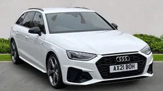 Used 2021 Audi A4 Black Edition Estate | £23,884 (Fair price)