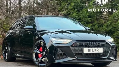 Used 2022 Audi RS6 Estate | £69,990 (A bit pricey)