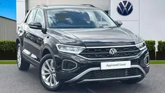Black New 2025 VW T-Roc Match SUV | £24,690 (Good price)
