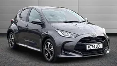 Grey Used 2025 Toyota Yaris Hybrid Design Hatchback | £21,650 (Fair price)