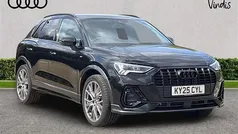 Black Used 2025 Audi Q3 Black Edition SUV | £35,994 (Fair price)
