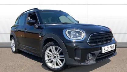 Used Mini Cooper Countryman Exclusive 136 HP (100 kW) 2021 Black SUV