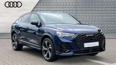 Blue Used 2024 Audi Q3 Black Edition SUV | £37,266 (Fair price)