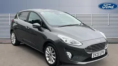 Grey Used 2020 Ford Fiesta Titanium Hatchback | £9,431 (Fair price)