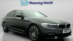 Used 2018 BMW 520 M Sport Sedan | £17,800 (Fair price)