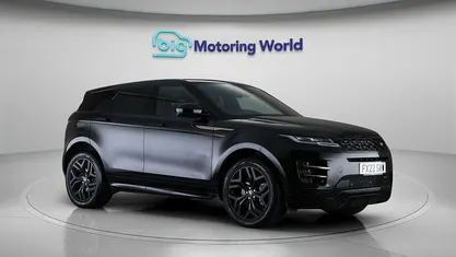 Used Land Rover Range Rover evoque SE Dynamic 309 HP (227 kW) 2022 SUV