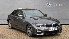 Used 2022 BMW 320 M Sport Sedan | £27,496 (Fair price)