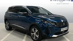 Blue Used 2022 Peugeot 5008 Allure MPV | £22,507 (Fair price)
