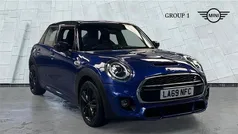 Blue Used 2020 Mini Cooper S Sport Hatchback | £16,995 (Fair price)