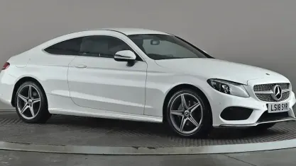 Used Mercedes C200 AMG line 184 HP (135 kW) 2018 Coupe