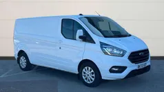 White Used 2023 Ford Transit Custom Limited Van | £27,391 (Fair price)