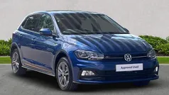 Blue Used 2020 VW Polo R-line Hatchback | £14,005 (Fair price)