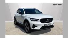White Used 2024 Volvo XC40 Plus SUV | £31,545 (Fair price)
