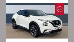 White Used 2023 Nissan Juke Acenta SUV | £13,905 (Fair price)