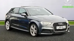 Used 2019 Audi A3 Sportback Advanced Hatchback | £15,799 (Fair price)