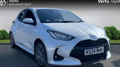 Used Toyota Yaris Hybrid 116 HP (85 kW) 2024 Hatchback