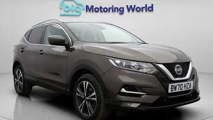 Used Nissan Qashqai N-Connecta 140 HP (102 kW) 2020 SUV