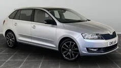 Silver Used 2019 Skoda Rapid Sport Hatchback | £9,695 (Fair price)