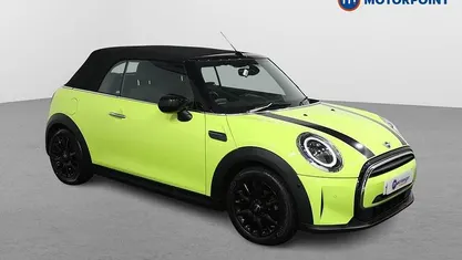 Used 2021 Mini Cooper Cabriolet Classic Cabriolet | £16,949 (Fair price)