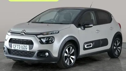 Used Citroën C3 PureTech 83 HP (61 kW) 2023 Grey Hatchback