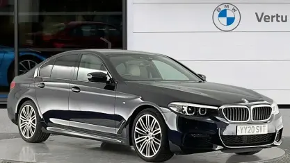 Used BMW 520 M Sport 190 HP (139 kW) 2020 Black Sedan