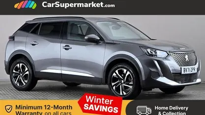 Grey Used 2021 Peugeot 2008 Allure SUV | £12,697 (Fair price)