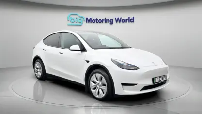 Used Tesla Model Y RWD 254 kW (346 HP) 2023 White SUV