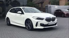 White Used 2020 BMW 118 M Sport Hatchback | £17,995 (Fair price)