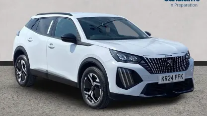 Used Peugeot 2008 Allure 131 HP (96 kW) 2025 White SUV