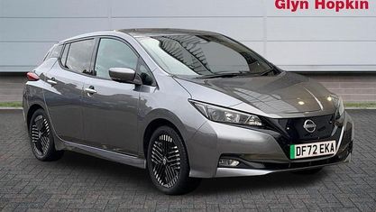 Usado Nissan Leaf N-Connecta 110 kW (150 HP) 2025 Citadino