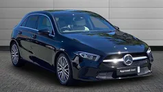 Black Used 2021 Mercedes A180 Executive Hatchback | £20,990 (Fair price)