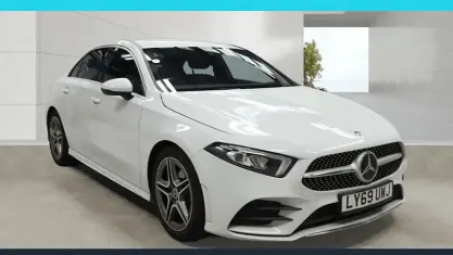 Used Mercedes A200 AMG line 163 HP (119 kW) 2020 Sedan