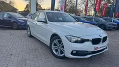 White Used 2017 BMW 318 Sport Line Sedan | £11,399 (Good price)