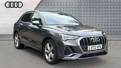 Grey Used 2022 Audi Q3 S-Line SUV | £27,575 (Fair price)