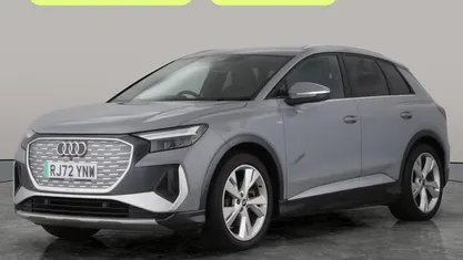 Used Audi Q4 e-tron S-Line 219 kW (299 HP) 2022 Grey SUV