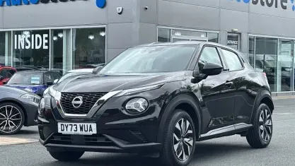 Used Nissan Juke Acenta 114 HP (83 kW) 2023 SUV