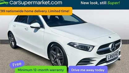 Used Mercedes A200 AMG Line Premium Plus 150 HP (110 kW) 2021 Hatchback