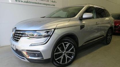 Używany Renault Koleos GT-Line 190 KM (139 kW) 2019 Srebrny SUV