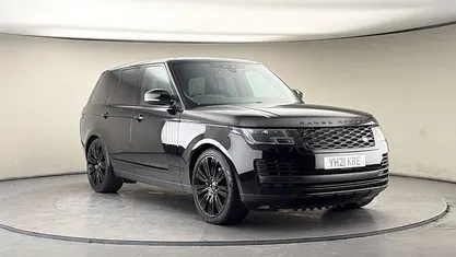 Used Land Rover Range Rover S 300 HP (220 kW) 2021 Santorini black SUV