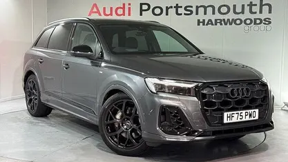 Used Audi Q7 Black Edition 340 HP (250 kW) 2025 Grey SUV