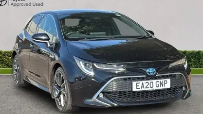 Used Toyota Corolla 122 HP (89 kW) 2020 Black Hatchback