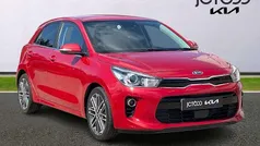 Red Used 2018 Kia Rio First Edition Hatchback | £9,992 (Fair price)