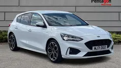 White Used 2021 Ford Focus ST-Line X Hatchback | £13,295 (Good price)