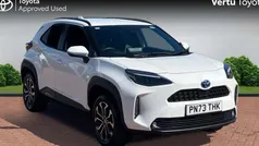 Used 2025 Toyota Yaris Hybrid Design Estate | £21,426 (Good price)