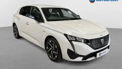 Used Peugeot 308 Allure Premium 179 HP (131 kW) 2023 White Hatchback