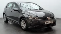 Used 2019 VW Golf VII S Hatchback | £10,050 (Fair price)