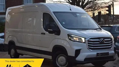 Used Maxus V90 150 HP (110 kW) 2026 Van