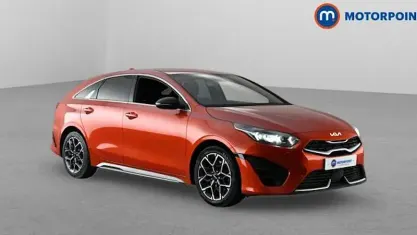 Used Kia ProCeed GT-Line 159 HP (116 kW) 2023 Orange Estate