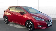 Used 2022 Nissan Micra Acenta Hatchback | £11,118 (Fair price)