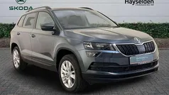 Quartz grey metallic Used 2020 Skoda Karoq SE SUV | £11,995 (Good price)